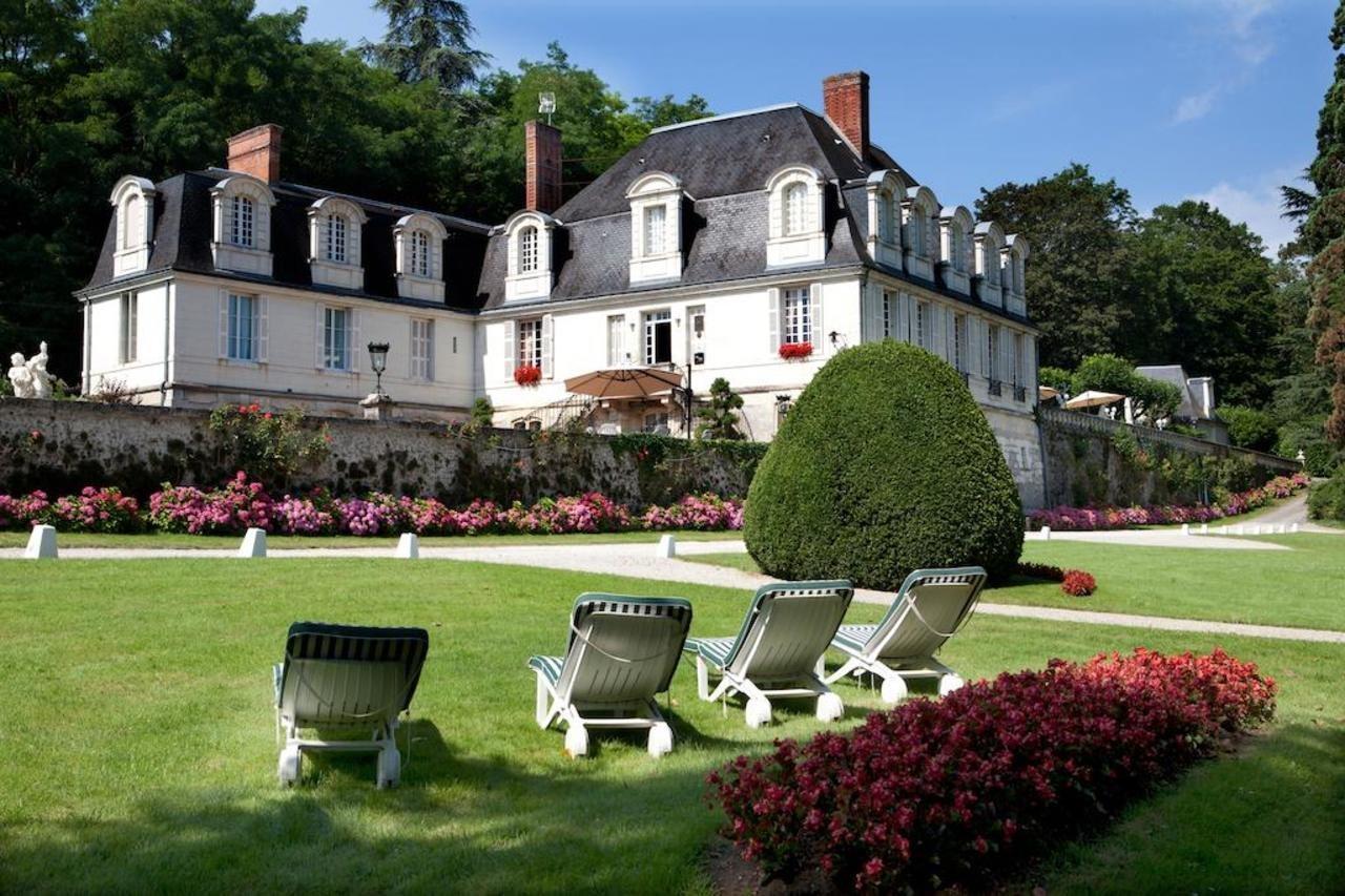 Chateau De Beaulieu Et Magnolia Spa, The Originals Relais جو لو تورز المظهر الخارجي الصورة