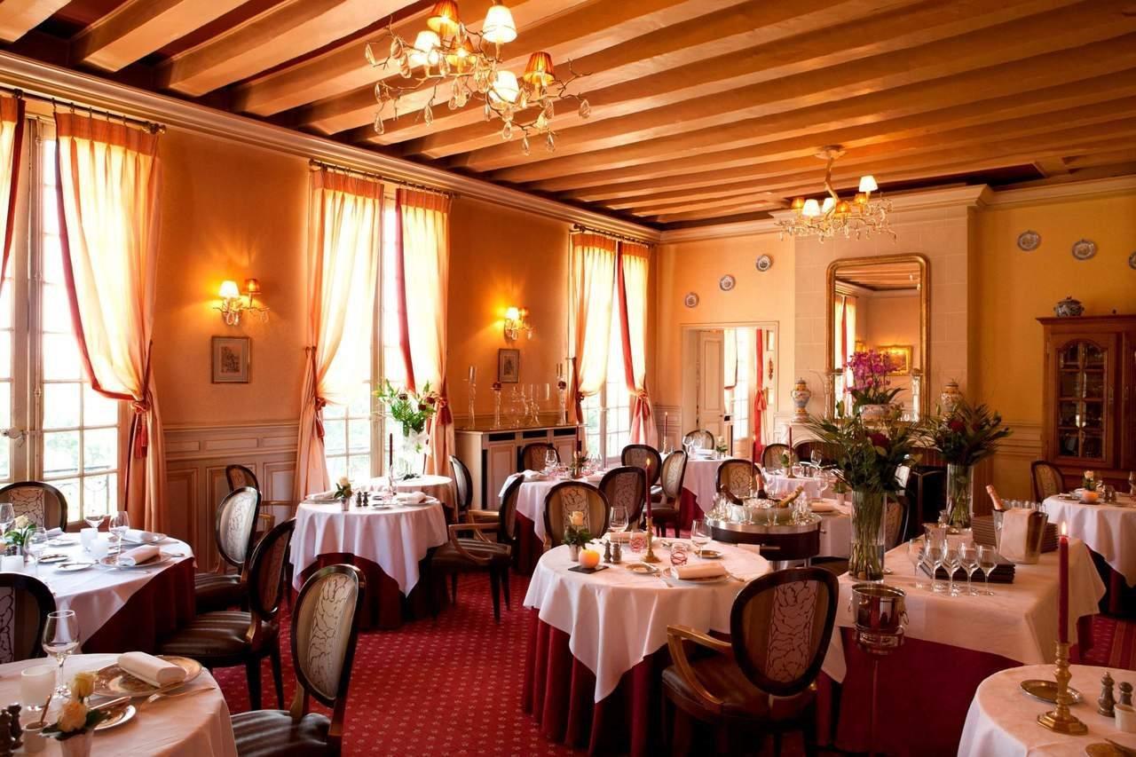 Chateau De Beaulieu Et Magnolia Spa, The Originals Relais جو لو تورز المظهر الخارجي الصورة