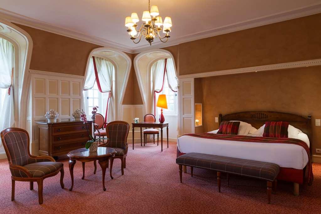 Chateau De Beaulieu Et Magnolia Spa, The Originals Relais جو لو تورز الغرفة الصورة