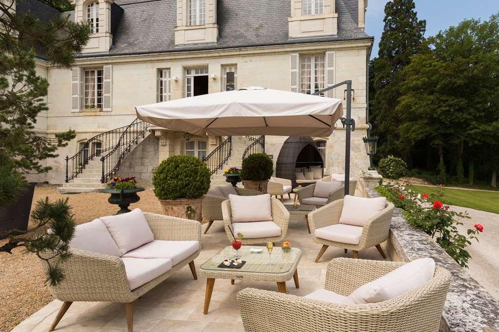Chateau De Beaulieu Et Magnolia Spa, The Originals Relais جو لو تورز المظهر الخارجي الصورة