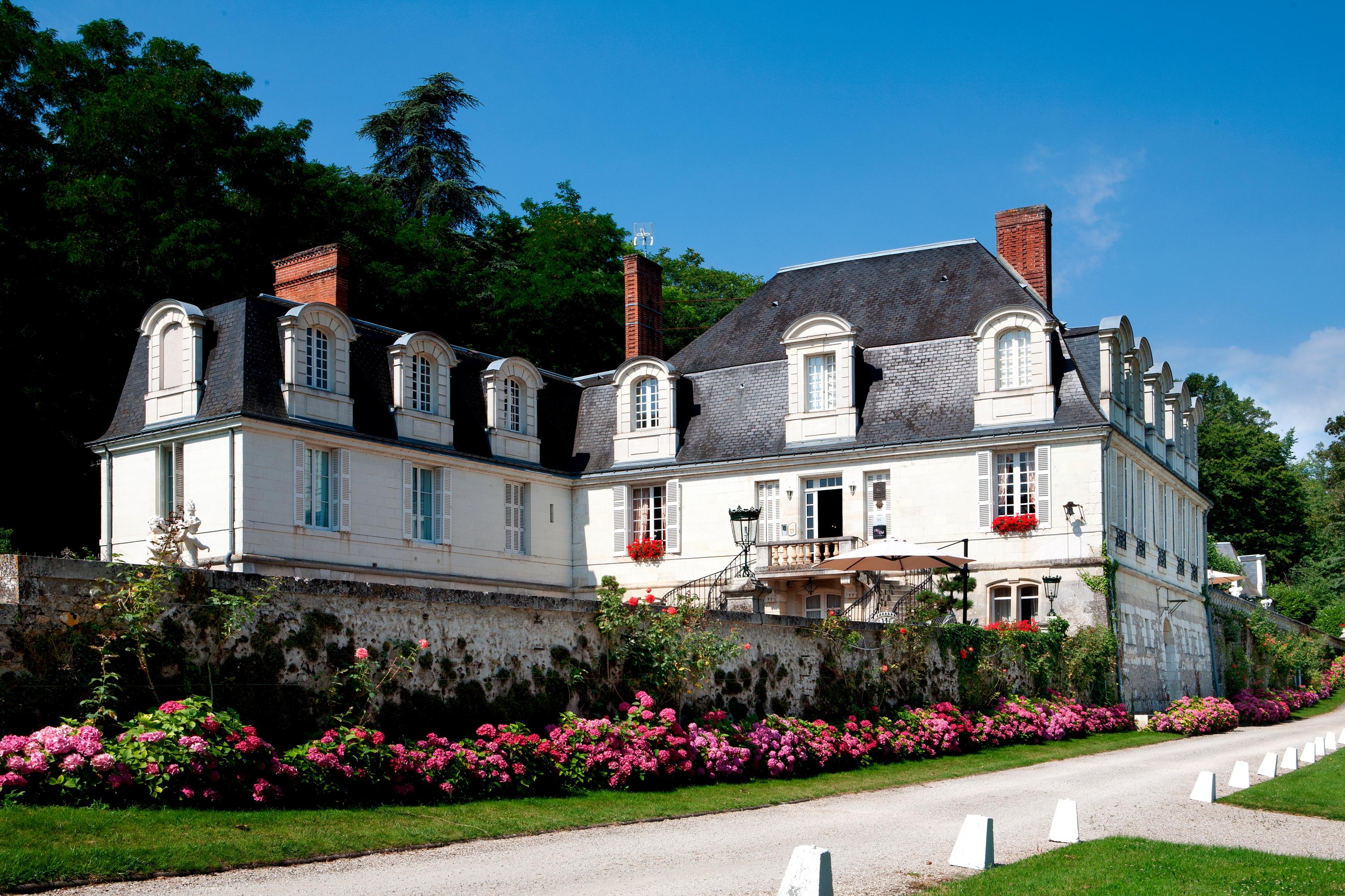 Chateau De Beaulieu Et Magnolia Spa, The Originals Relais جو لو تورز المظهر الخارجي الصورة