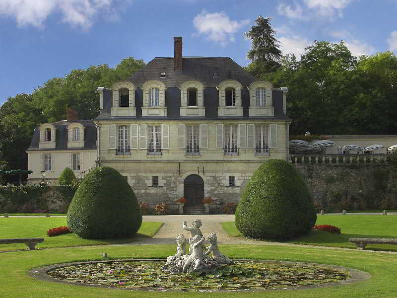 Chateau De Beaulieu Et Magnolia Spa, The Originals Relais جو لو تورز المظهر الخارجي الصورة