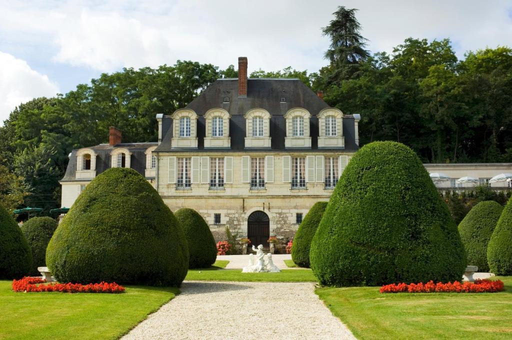 Chateau De Beaulieu Et Magnolia Spa, The Originals Relais جو لو تورز المظهر الخارجي الصورة